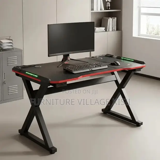 Gaming PC Computer Desk - Brand New - 1