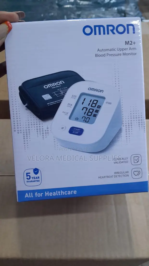 Omron Digital Blood Pressure Monitor - 1