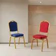 Viti vya Mikutano vya Ofisi vya Kitambaa - Bluu - 1