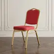 Viti vya Mikutano vya Ofisi vya Kitambaa - Bluu - 3