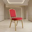 Viti vya Mikutano vya Ofisi vya Kitambaa - Bluu - 4