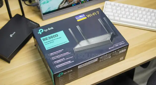 TP-Link Archer BE3600 WiFi 7 Router - 1