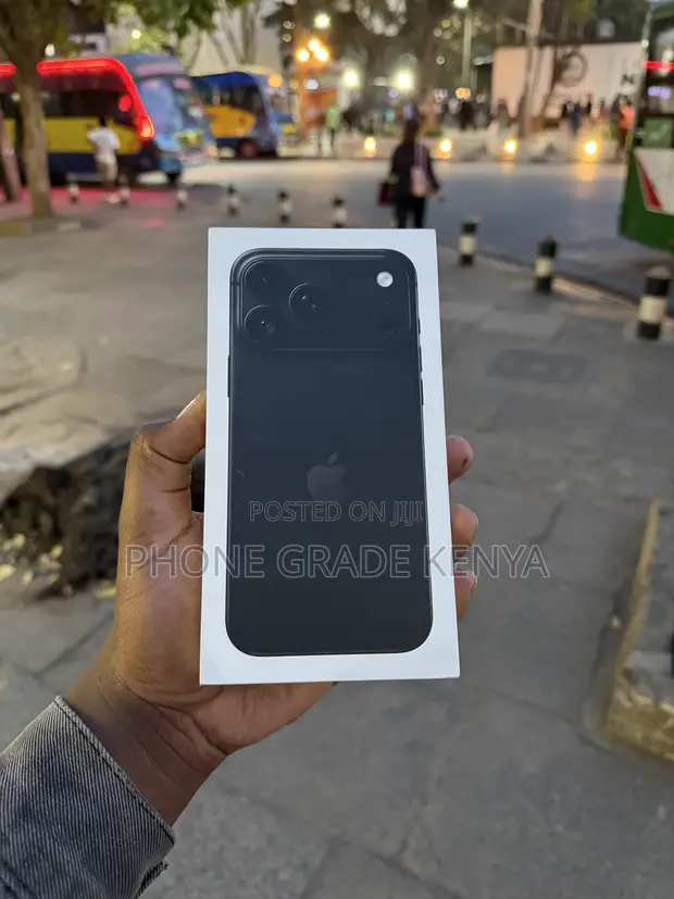 New Apple iPhone 18 Pro Max 1TB Black - 1