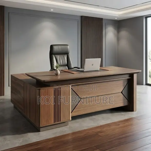 CEO 1.6 Meter Executive L-Shape Desk - 1