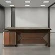 CEO 1.6 Meter Executive L-Shape Desk - 2