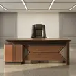 CEO 1.6 Meter Executive L-Shape Desk - 5