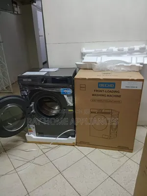 Mashine ya Kufulia 8kg Spin Front Load - Mpya Kabisa