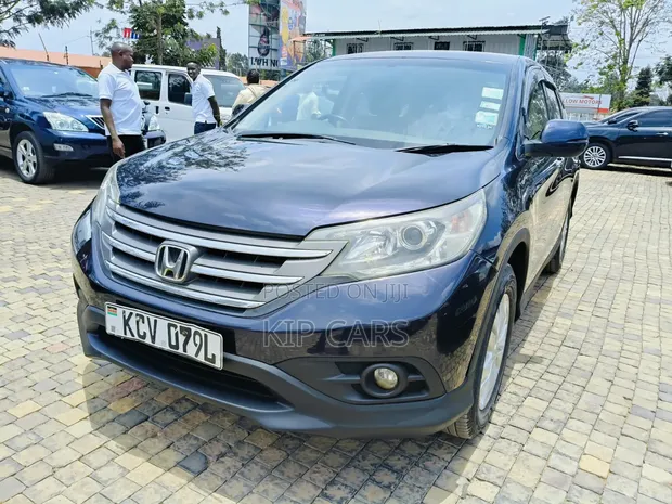 Honda CR-V 2013 Purple - 1