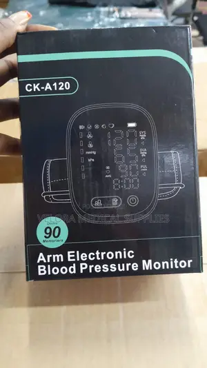 CK-A120 Digital Arm Blood Pressure Monitor