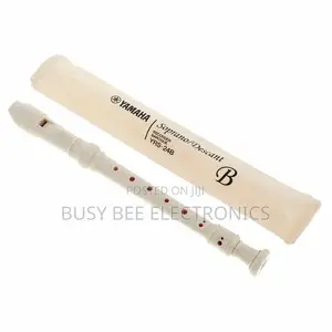 Yamaha YRS-24B Soprano Recorder - Baroque Fingering