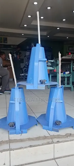 Abrams Concrete Slump Cone - Mpya Kabisa
