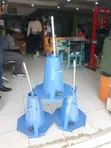 Abrams Concrete Slump Cone - Mpya Kabisa - 2