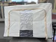 Foldable Storage Organizer Box - Large White - 3