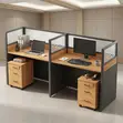 Office Workstation for Two Users - 4