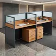 Office Workstation for Two Users - 5