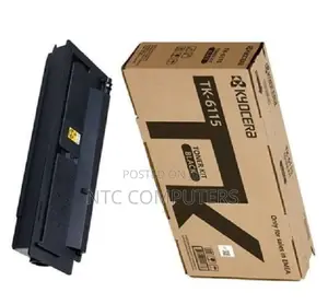 Kyocera TK-6115 High-Yield Black Toner Cartridge