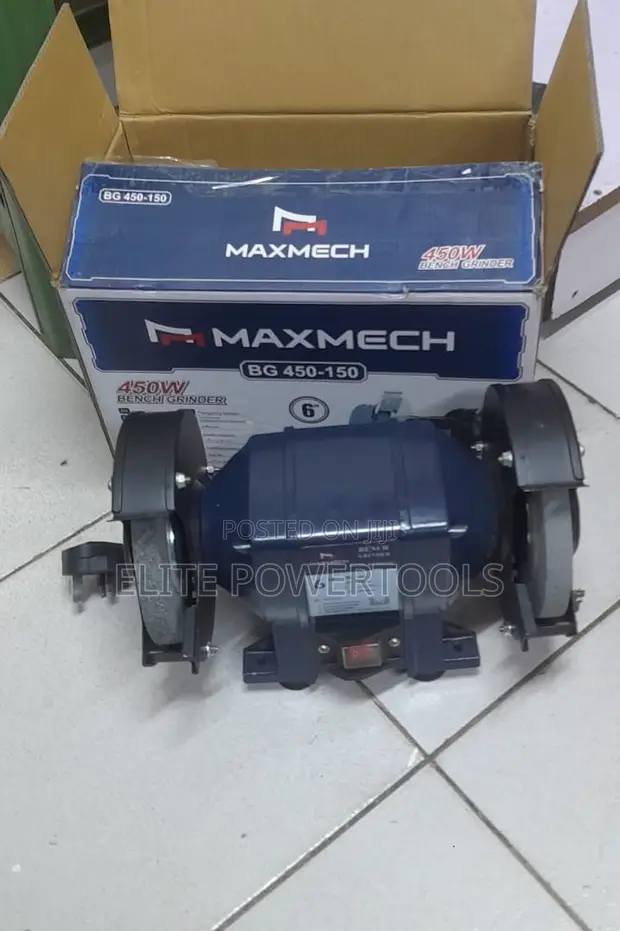 Maxmech BG 450-150 6-Inch Bench Grinder - 1