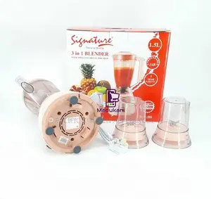 Signature Blender 3-in-1 with Grinder - 1.5L - Classic Cream