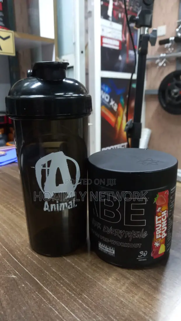 ABE Pre-Workout + Shaker Bottle - 1
