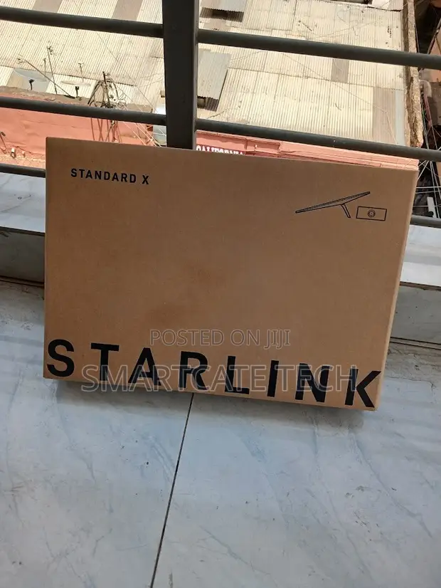Starlink G3 V4 Satellite Internet Kit - 1