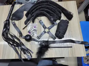Set ya Vipande 12 vya Bondage kwa Watu Wazima