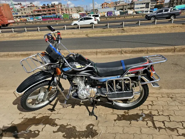 Sanya SY150-9F 2023 Motorcycle - Black - 1