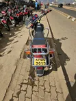 Sanya SY150-9F 2023 Motorcycle - Black - 3