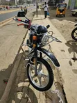 Sanya SY150-9F 2023 Motorcycle - Black - 4