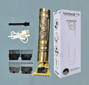 Rechargeable Vintage T9 Professional Hair Trimmer