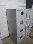 Kabati za Uhifadhi za Droo 4 Zinazodumu - Mpya Kabisa - 2