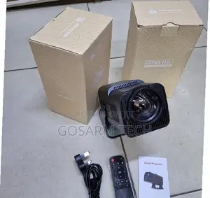 HY320 Portable Home Projector - Smart Android TV