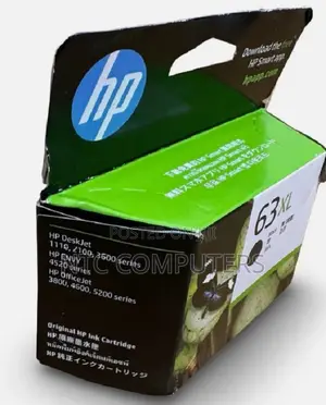 HP 63XL High Yield Tri-Color Original Ink Cartridge