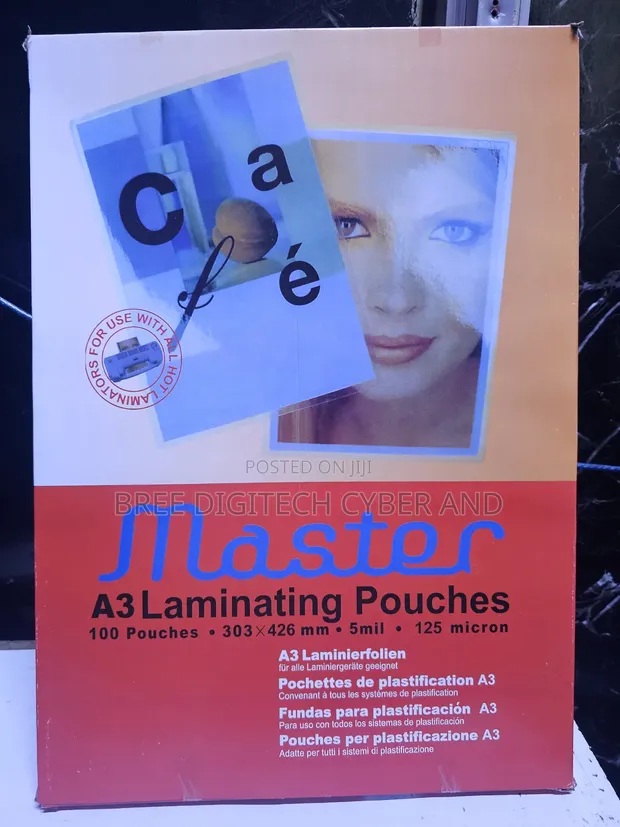 A3 Lamination Pouches - Master Quality - 1