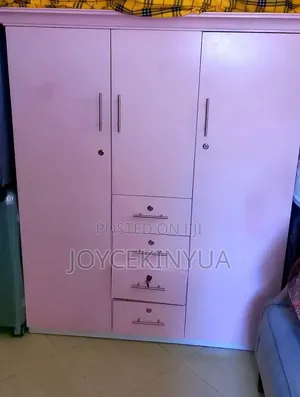 Kifua cha Droo cha Pink Mahogany