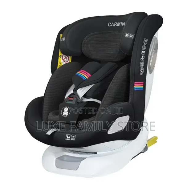 CarMind 360° ISOFIX Convertible Car Seat - Grey - 1