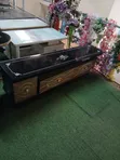 Boss Office Products TV Stand with Drawers - 3