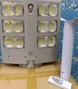 Mwanga wa Barabarani wa Solar 1000W Grey na Motion Sensor - 1
