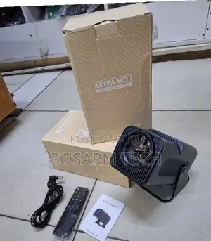HY320 Projector - Large Screen Entertainment