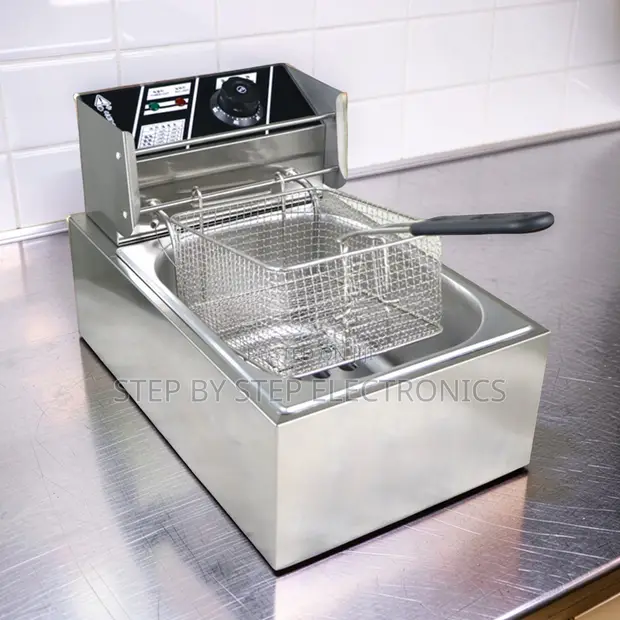 Electric Single Tank Deep Fryer (4L/6L/10L) - 1