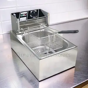 Electric Single Tank Deep Fryer (4L/6L/10L)