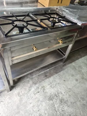 Stainless Steel Two-Burner High-Pressure Cooker