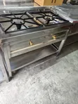 Cooker ya Chuma cha pua yenye Milango Miwili ya Shinikizo la Juu - 1