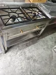 Cooker ya Chuma cha pua yenye Milango Miwili ya Shinikizo la Juu - 3