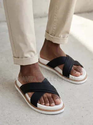 Sandali za Zara za Wanaume za Rangi Nyingi