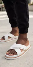 Sandali za Zara za Wanaume za Rangi Nyingi - 2