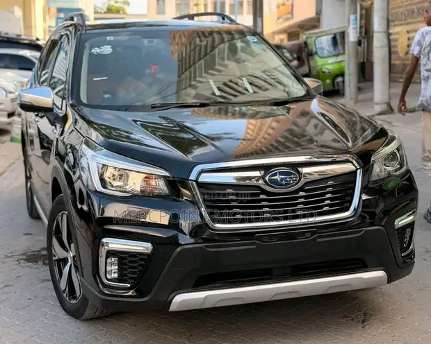 Subaru Forester 2019 Matt Black - 1