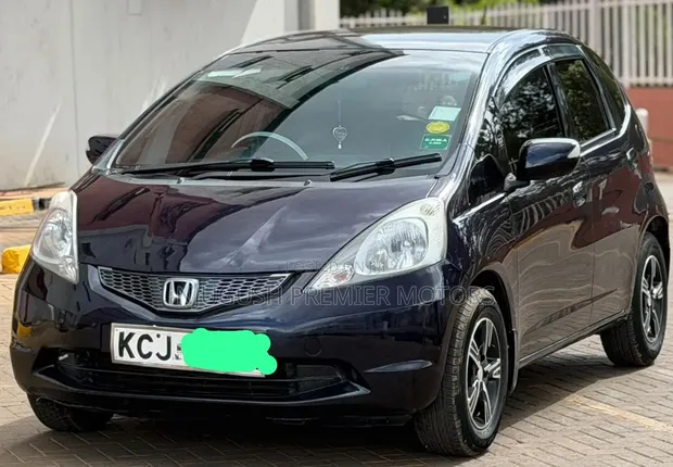 Honda Fit Sport 2009 Blue - 1