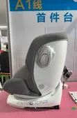 CarMind 360° Rotating ISOFIX Baby Car Seat 0-36kg - Grey - 3