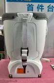 CarMind 360° Rotating ISOFIX Baby Car Seat 0-36kg - Grey - 4