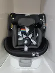 CarMind 360° Rotating ISOFIX Baby Car Seat 0-36kg - Grey - 5